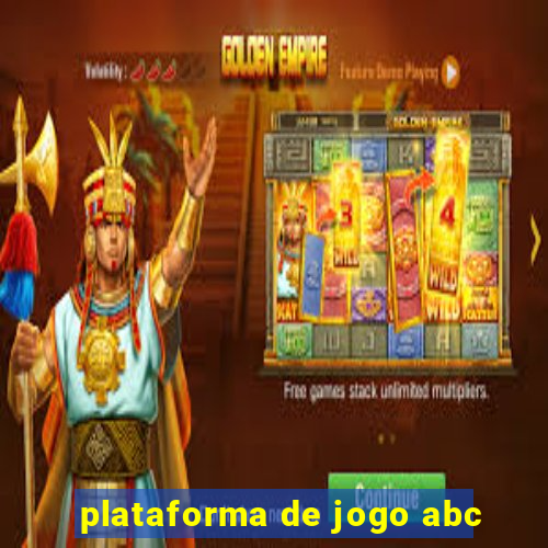 plataforma de jogo abc